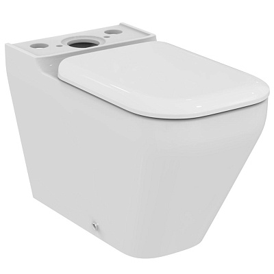 Чаша напольного унитаза Ideal Standard TONIC II AquaBlade K316801, пристенный