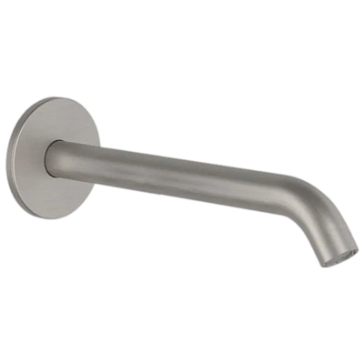 Излив настенный 19 см Remer X Style INOX SS91XL, нержавеющая сталь