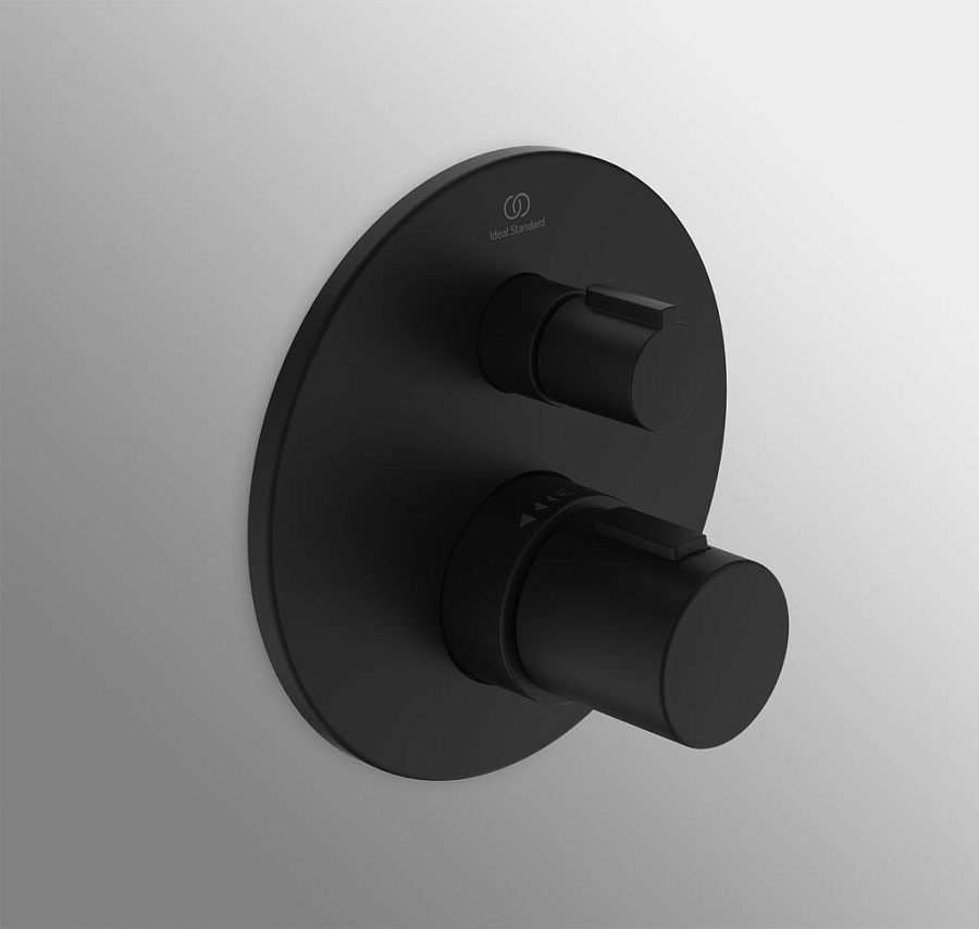 Термостат Ideal Standard Ceratherm T100 Black A5813XG для душа