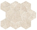 Мозаика Boost Stone Ivory Mosaico Hex