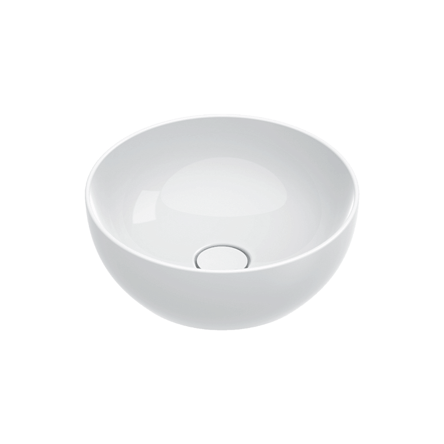 Накладная раковина Catalano Green 40х40, арт.0423400001. белый глянцевый