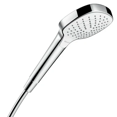 Ручной душ Hansgrohe 26812400 Croma Select E Vario, белый/хром