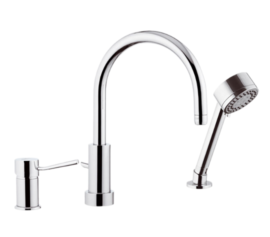 Смеситель для ванны Remer Minimal N48319MO