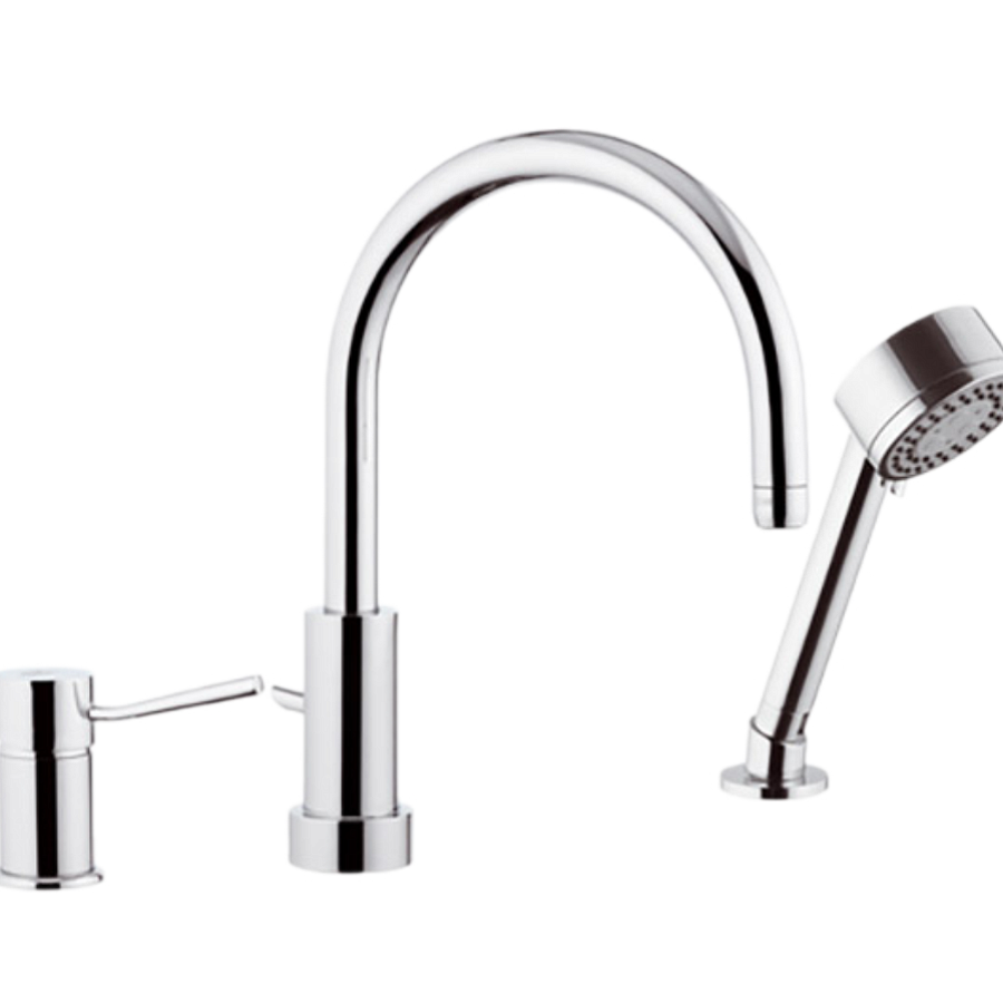 Смеситель для ванны Remer Minimal N48319MO