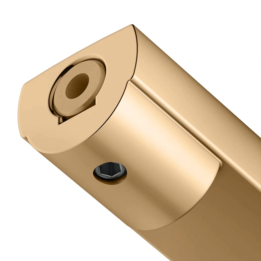 Держатель запасного рулона туалетной бумаги Keuco Moll 12763250000 латунь шлифованная