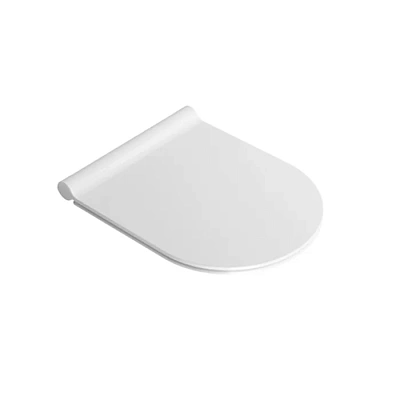 Крышка-сиденье Catalano Sfera 551210001. с микролифтом, тонкое, белый глянец
