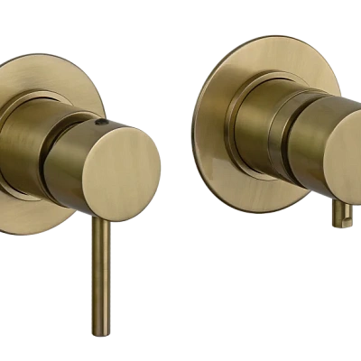 Смеситель для душа Remer X Style X96D3VO, состаренная латунь