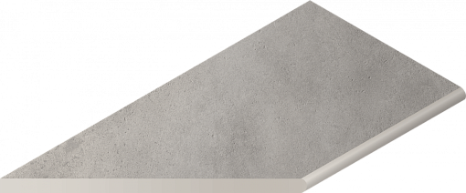 Бортик Italon MILLENIUM SILVER BOR.30X60 ROUND SX / СИЛЬВЕР 30X60 ЗАКРУГЛ.ЛЕВ