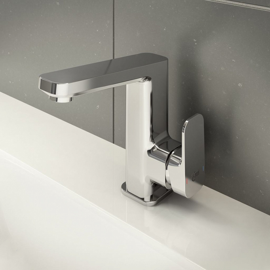 Смеситель Ideal Standard Tonic II для раковины, хром, A6333AA