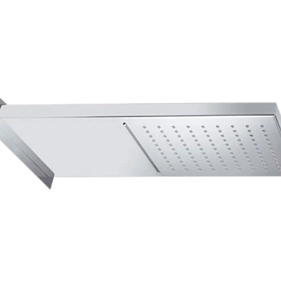 Верхний душ настенный 50x20 см Remer 350SSCAX, хром