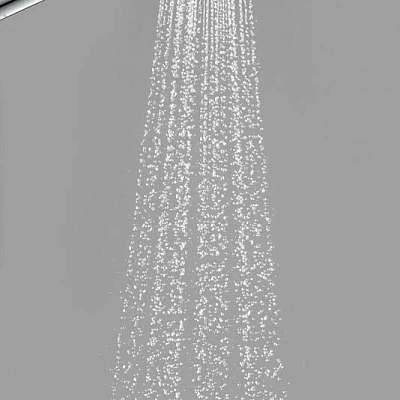 Ручной душ Hansgrohe 26812400 Croma Select E Vario, белый/хром