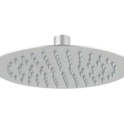 Верхний душ с шарнирным соединением 25 см Remer INOX SS357UFM25X, нержавеющая сталь