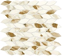 Мозаика Marvel Calacatta Imperiale Mos. Twist Silk