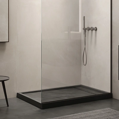 Душевой поддон из керамогранита ITALON HOME Diamond 80, арт.620820000001