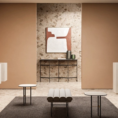 Раковина из керамогранита ITALON HOME Cube 40