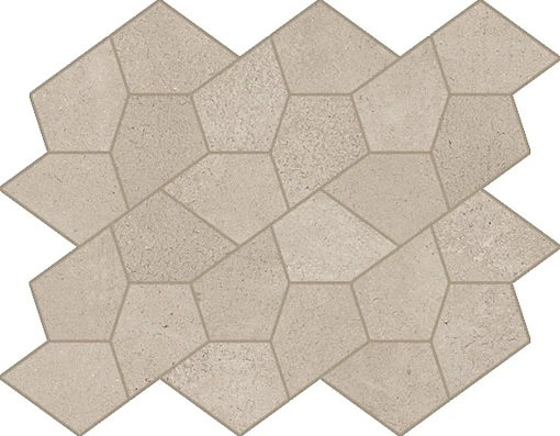Мозаика Eternum CREAM MOSAICO KALEIDO  35.6*27.6 Мозаика Eternum CREAM MOSAICO KALEIDO  35.6*27.6