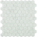 Мозаика Marbles Carrara Grey MT 4300 Hex 30.7*31.7