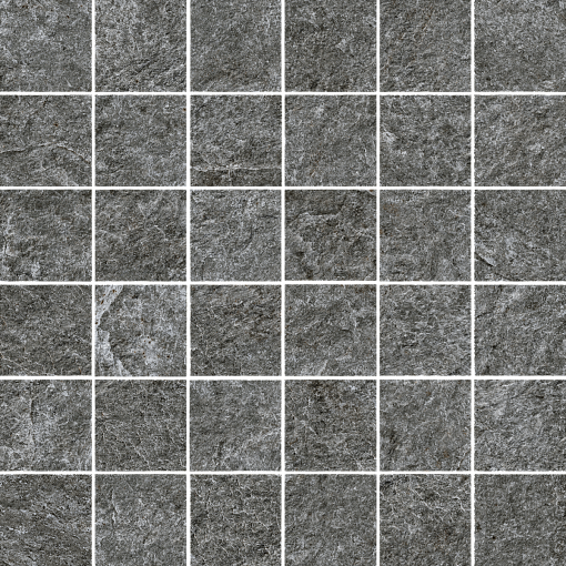 Мозаика Italon MAGMA GRAPHITE MOSAICO/  МАГМА ГРАФИТ