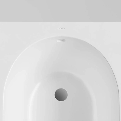 UM12312 Ванна встраиваемая LoveForm LOFO 180x80 Gelcoat белый глянцевый