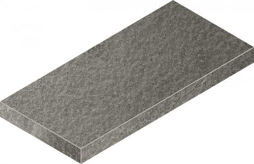 Ступень Italon CONTEMPORA CARBON X2 SCAL.33X60 ANG.SX / КАРБОН Х2 33X60 УГЛ.ЛЕВ