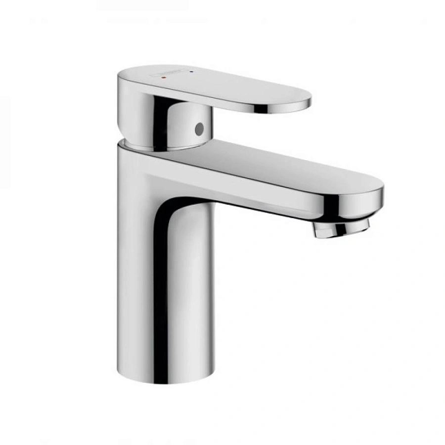 Cмеситель для умывальника Hansgrohe Vernis Blend 100 с донным клапаном 71551000 хром