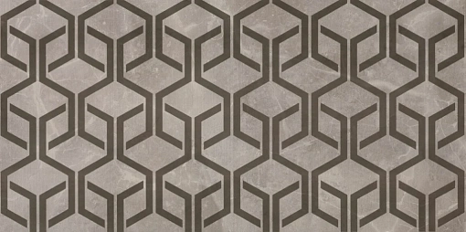 Декор Marvel Grey Fleury Hexagon