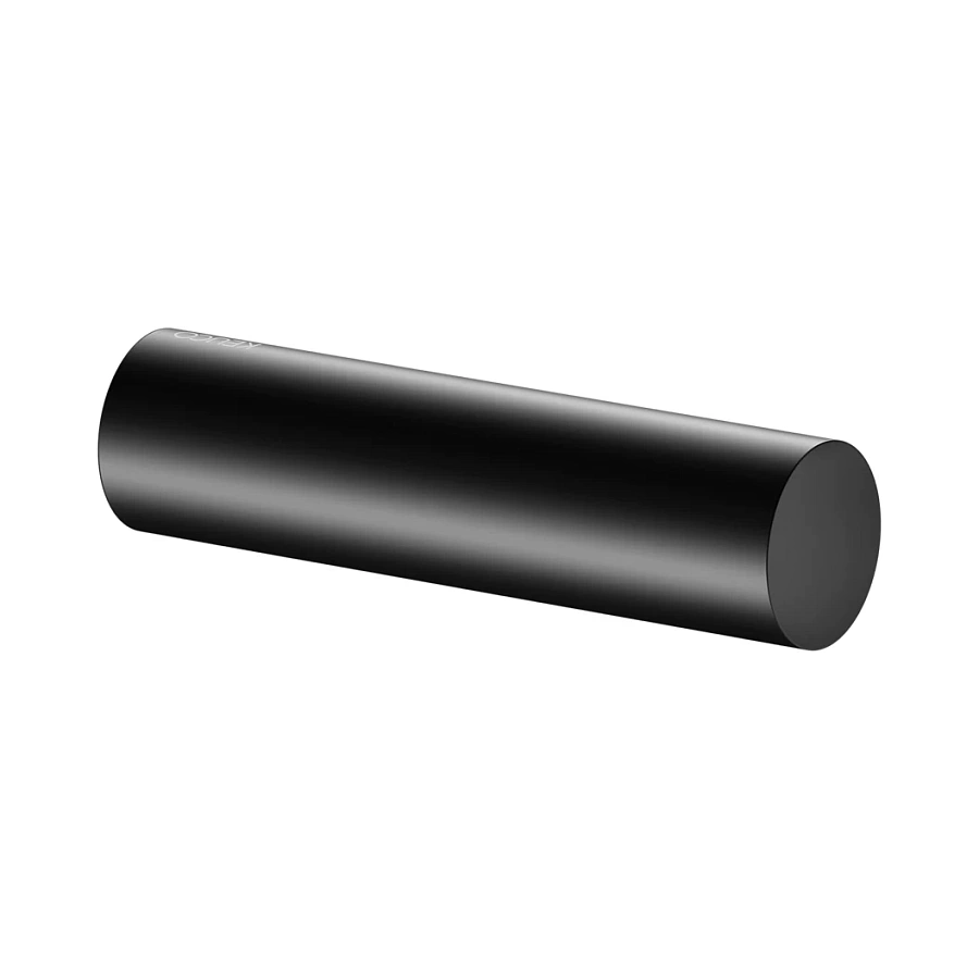 Держатель запасного рулона туалетной бумаги Keuco Reva 12863370000 черный матовый