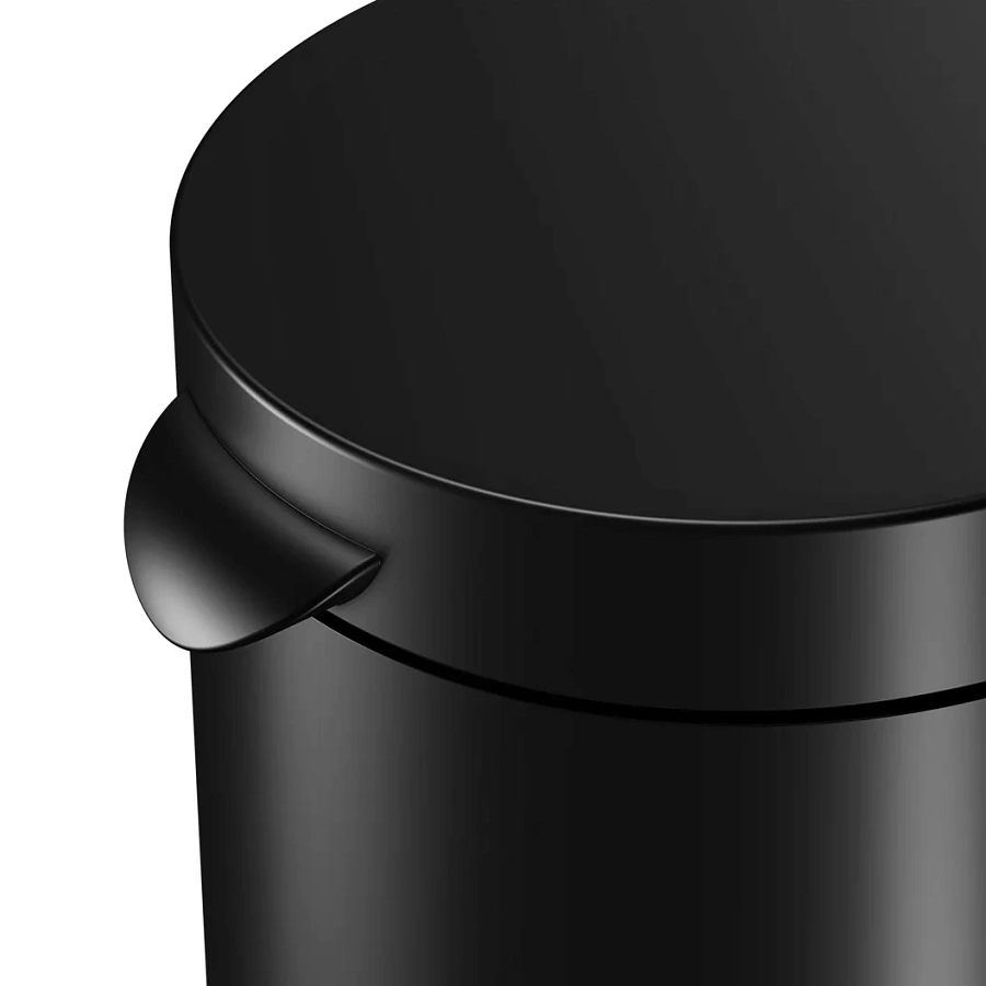 Контейнер для гигиенических отходов Keuco Plan 14977370000 черный матовый