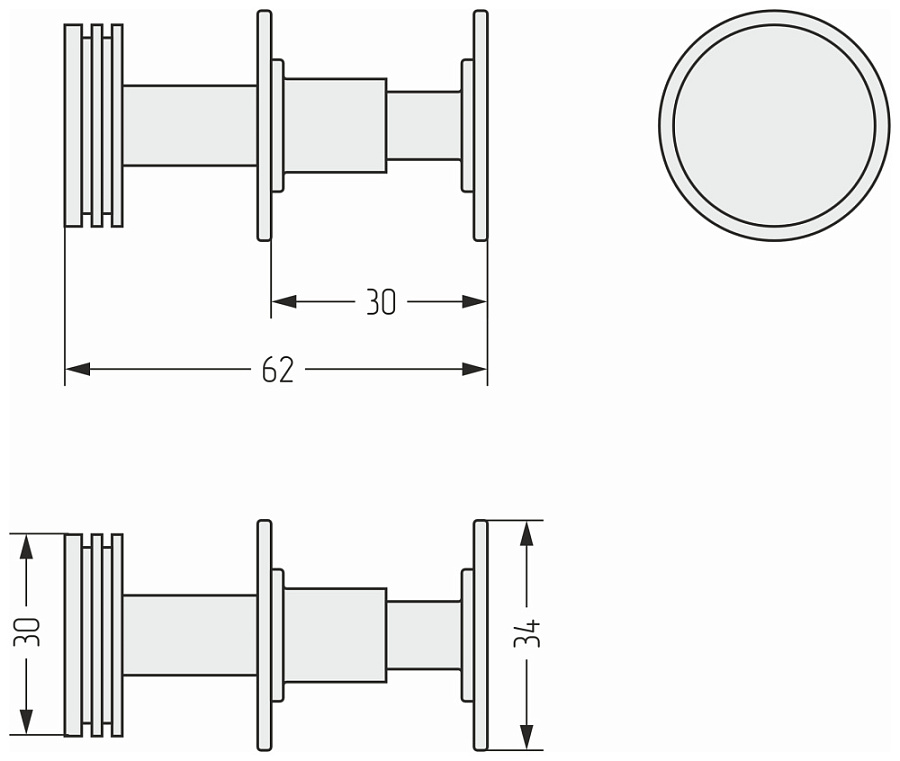 Вешалка Сунержа Диско