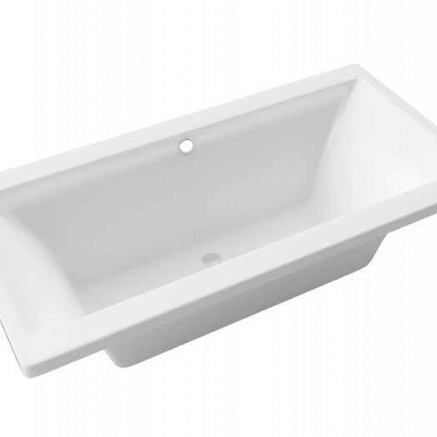 Акриловая ванна Excellent Pryzmat Slim 170х75