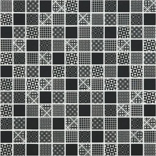 Мозаика Born Black 31.5*31.5