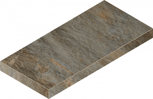 Ступень Italon MAGNETIQUE DARK X2 SCAL.33X60 ANG.SX / ДАРК Х2 33X60 УГЛ.ЛЕВ