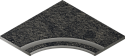 Бортик Italon ROOM BLACK BOR.60X60 SVASATO ANG.ROUND 30 / Р.С.БЛЭК 60X60 С ВЫЕМКОЙ УГЛ.ЗАК.30 Бортик Italon ROOM BLACK BOR.60X60 SVASATO ANG.ROUND 30 / Р.С.БЛЭК 60X60 С ВЫЕМКОЙ УГЛ.ЗАК.30