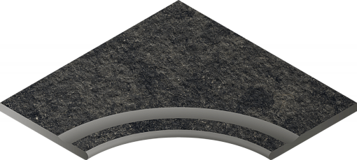 Бортик Italon ROOM BLACK BOR.60X60 SVASATO ANG.ROUND 30 / Р.С.БЛЭК 60X60 С ВЫЕМКОЙ УГЛ.ЗАК.30 Бортик Italon ROOM BLACK BOR.60X60 SVASATO ANG.ROUND 30 / Р.С.БЛЭК 60X60 С ВЫЕМКОЙ УГЛ.ЗАК.30