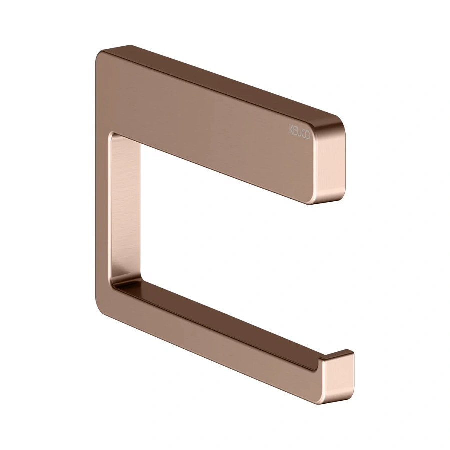 Держатель туалетной бумаги Keuco Moll 12762290000 красное золото шлифованное