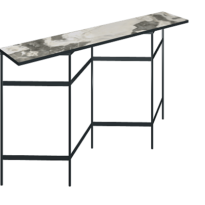 Книжный стеллаж со столешницей из керамогранита Italon Home TRINITY 150х30