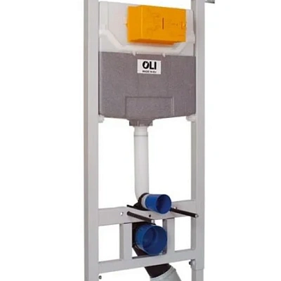Система инсталляции для унитазов OLI 120 plus 099949 (механическая)