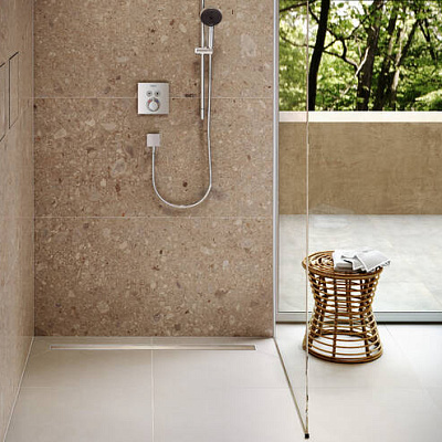 Ручной душ Hansgrohe Pulsify Select 105, 3jet, Activation, хром, 24100000