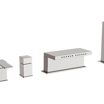 Смеситель для ванны Remer Qubika Q06