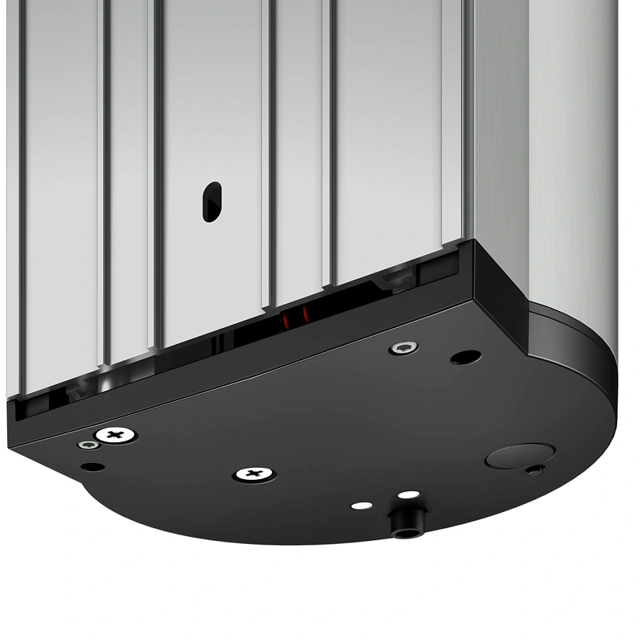 Сенсорный дозатор для пенного мыла Keuco Plan 14986210137 нержавеющая сталь finish / черный