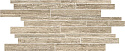 Мозаика THERMAE VERSO MATTONCINO TRAVERTINO WALNUT 30x60
