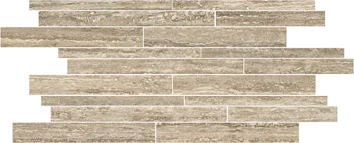 Мозаика THERMAE VERSO MATTONCINO TRAVERTINO WALNUT 30x60