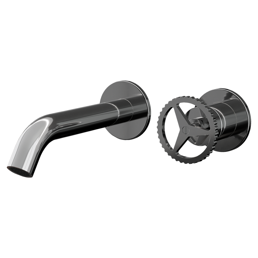 Смеситель для раковины Remer Chrono CH15PLWB, хром