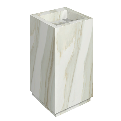 Раковина из керамогранита ITALON HOME Cube Evo 50