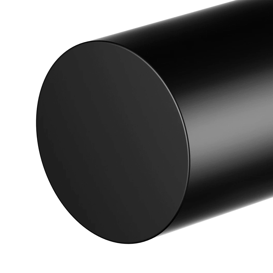 Держатель запасного рулона туалетной бумаги Keuco Reva 12863370000 черный матовый