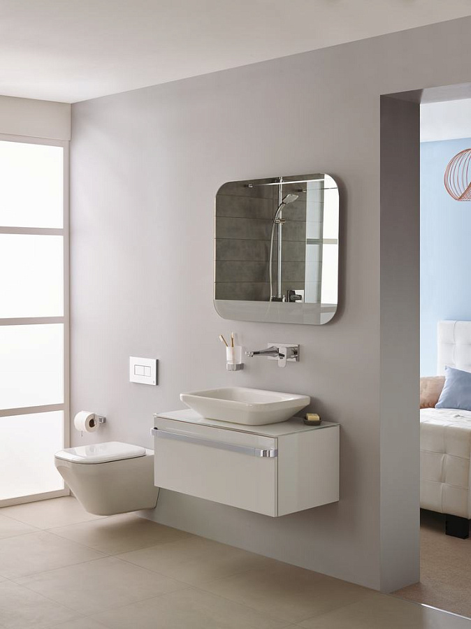 Симметричный умывальник-чаша Vessel 55 см Ideal Standard TONIC II K083401