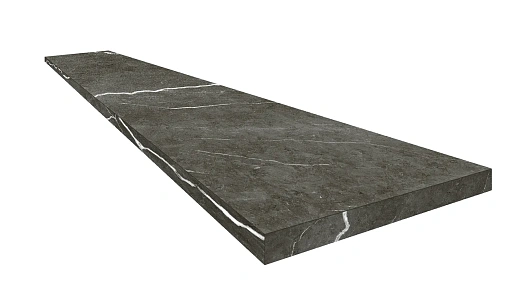 Ступень Coliseum MICHELANGELO DARK SCAL.120 ANG.DX / МИКЕЛАНДЖЕЛО ДАРК 120 угловая правая