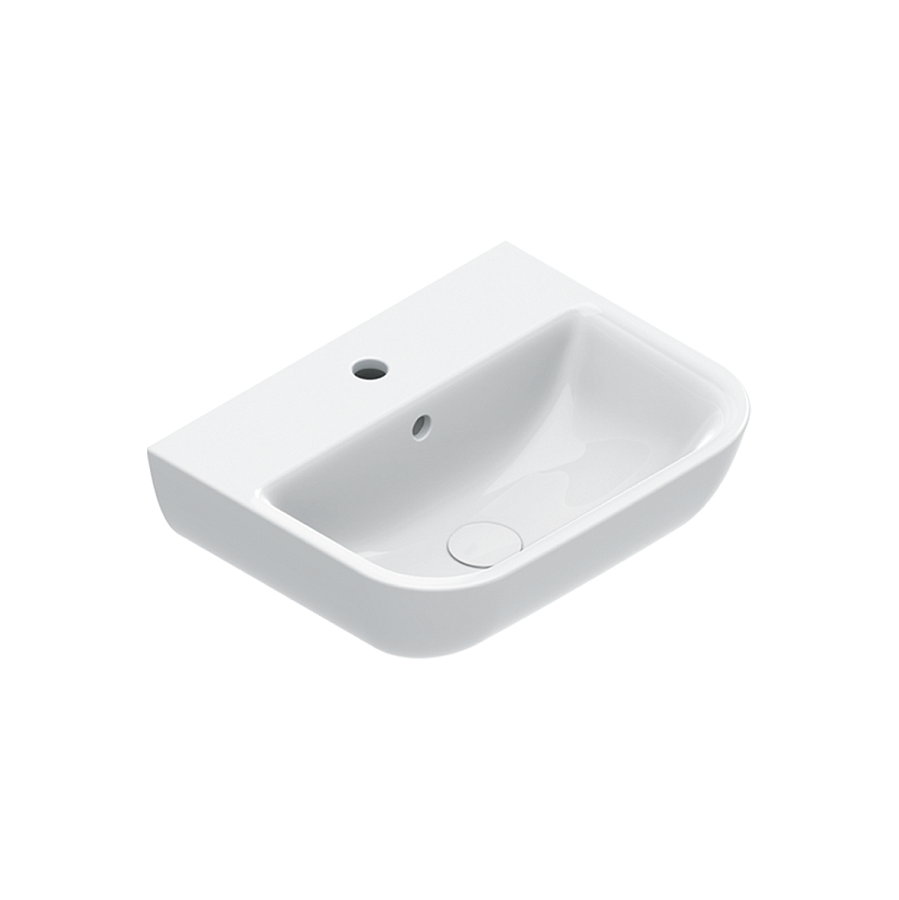 Раковина Catalano Italy 50х40, арт.0720501001, с 1 отв. под смеситель, белый глянцевый