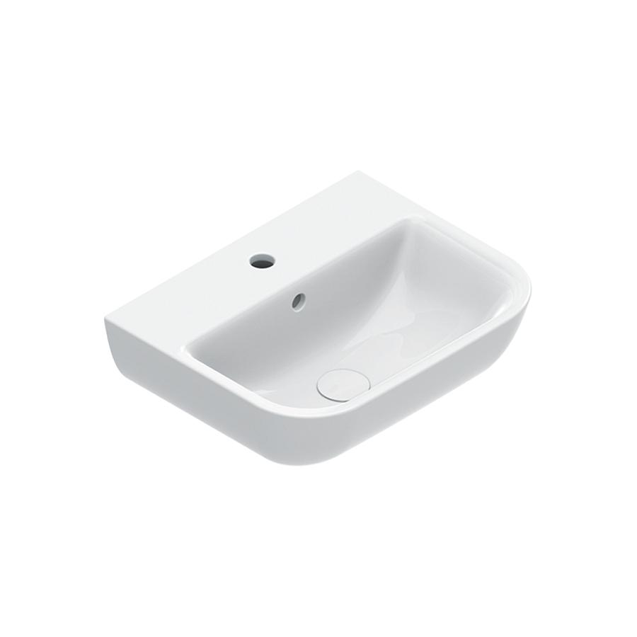 Раковина Catalano Italy 50х40, арт.0720501001, с 1 отв. под смеситель, белый глянцевый