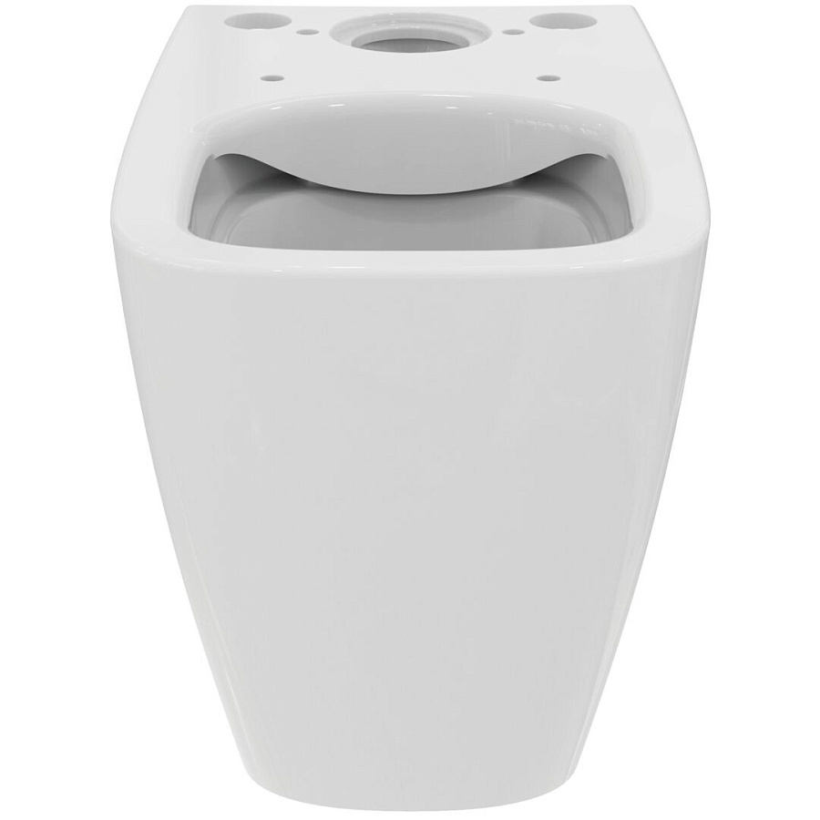 Напольный безободковый унитаз для монтажа с бачком Ideal Standard i.life S